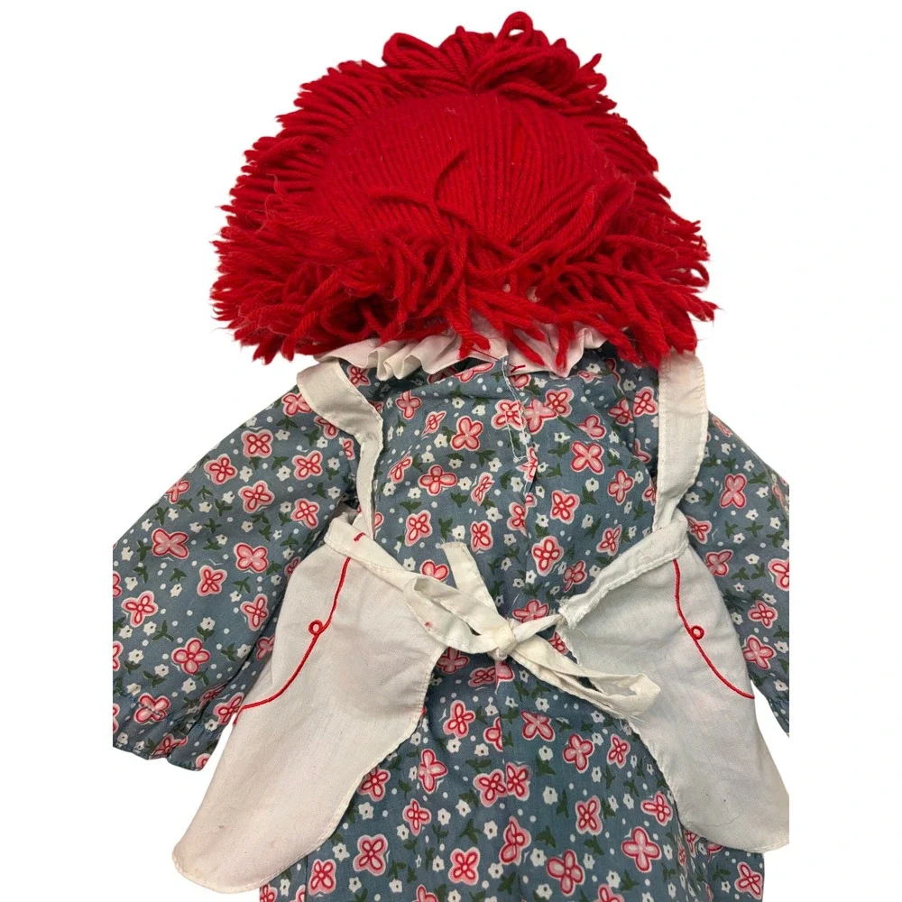 Raggedy Ann 85th & Andy‎ 80th Birthday Commemorative Plush Doll Set Vintage